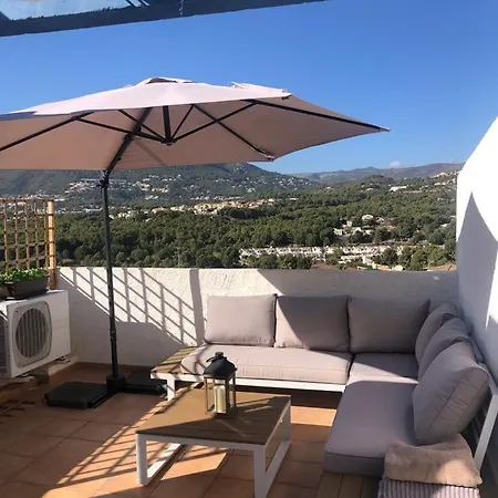 Bungalow Elena Casanova Calp Extérieur photo