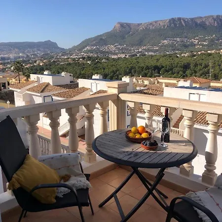 Bungalow Elena Casanova Calp Extérieur photo